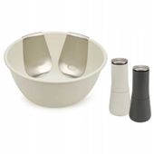 Młynek ręczny Joseph Joseph tworzywo sztuczne biały