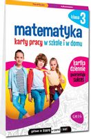 Matematyka. Karty pracy w szkole i w domu - klasa