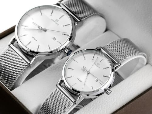 KOMPLET PREZENTOWY 2 ZEGARKI NAVIFORCE -ZN113A NA PREZENT DLA PAR na Arena.pl