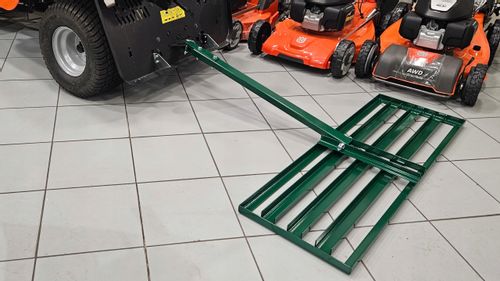 NIWELATOR TERENU RÓWNIARKA do TRAKTORKA KOSIARKI QUADA KRETOWISK LEVEL RAKE na Arena.pl