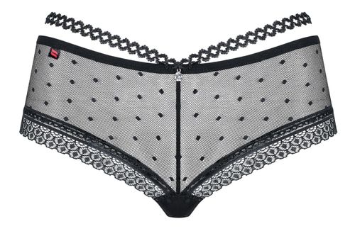 876-sho-1 szorty czarne l/xl obsessive na Arena.pl