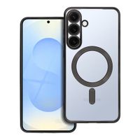 Futerał ELECTRO MAG COVER kompatybilny z MagSafe do SAMSUNG S25 Plus czarny