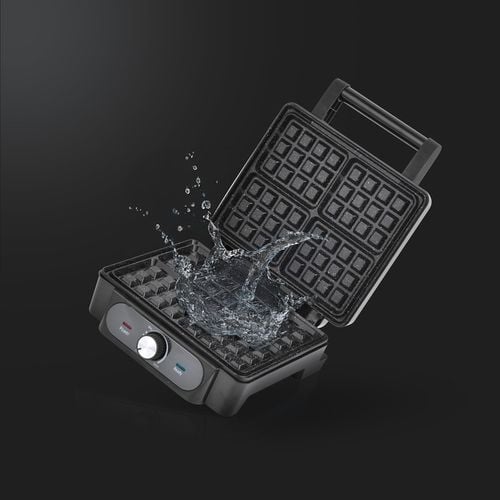 GOFROWNICA XXL 4 DUŻE GOFRY MARMURKOWA POWŁOKA REGULACJA TEMPERATURY na Arena.pl