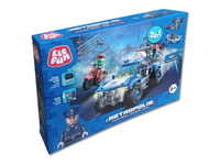 Klocki Elefun Metropolis Policyjny patrol (2w1) 681004