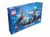 Klocki Elefun Metropolis Policyjny patrol (2w1) 681004