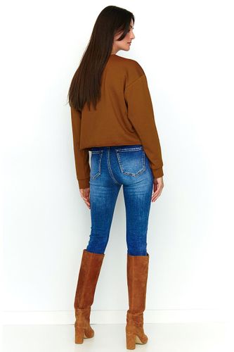Bluza Damska Model NU186 Camel - Numinou  40 na Arena.pl
