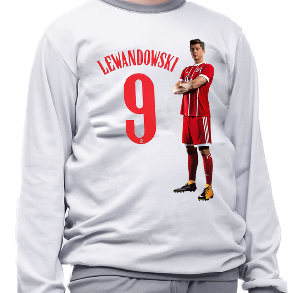 Piżama dziecięca Lewandowski zdjęcie 1