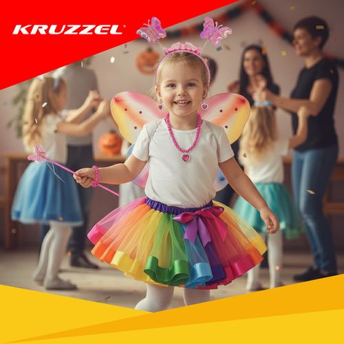 Strój Motylka 6El. Kruzzel 26742 zdjęcie 8