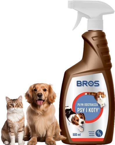 bros - płyn odstrasza psy i koty 500ml na Arena.pl