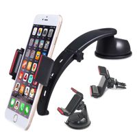 Uchwyt samochodowy do telefonu na kokpit kratkę