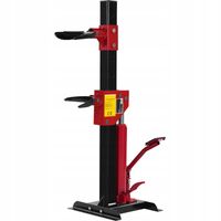 ŚCIĄGACZ SPRĘŻYN TALERZOWY 3T HYDRAULICZNY WYMIENNE ADAPTERY MOCNY DUŻY