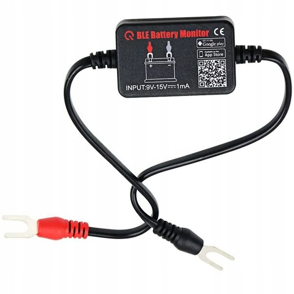 TESTER AKUMULATORÓW 12V APLIKACJA POLSKIE MENU zdjęcie 9