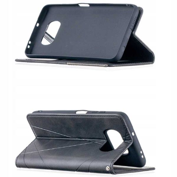 Zaps Origami Xiaomi Poco X3 Czarny zdjęcie 5