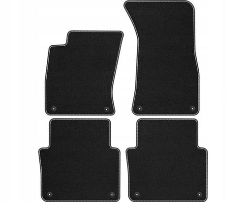 Dywaniki welurowe Premium AUDI A8 D3 2002-2009 na Arena.pl