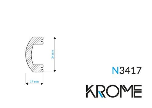 Listwa ścienna KROME N3417 na Arena.pl