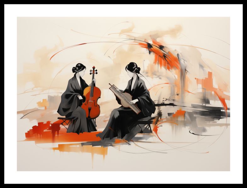 Plakat 55x40cm Harmonia Ciszy zdjęcie 3