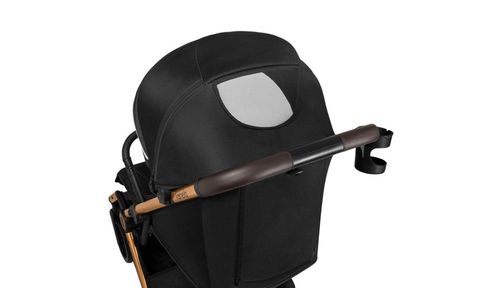 LIONELO Wózek spacerowy Cloe Black Onyx na Arena.pl