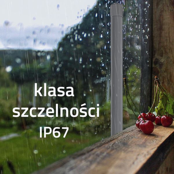 Qoltec Antena LoRa | 5.8 dBi | Zewnętrzna zdjęcie 2