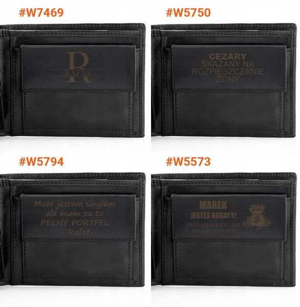 PORTFEL skórzany i PASEK na PREZENT MIKOŁAJKOWY zdjęcie 6