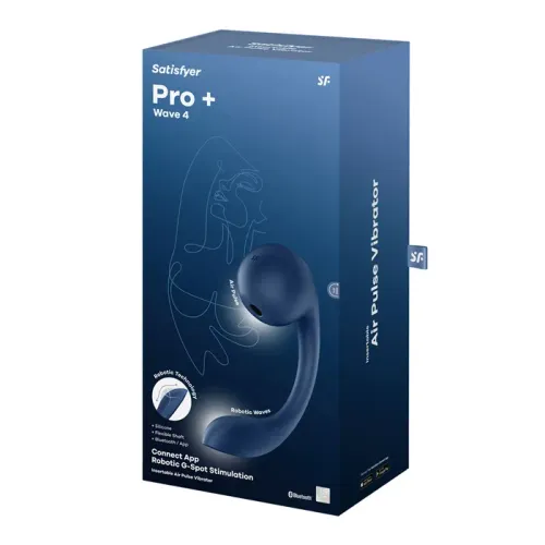 wibrator pro+ wave 4 connect app dark blue satisfyer na Arena.pl