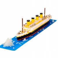 Zestaw Klocków Titanic Duży 56cm 1860el Klocki