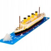 Zestaw Klocków Titanic Duży 56cm 1860el Klocki