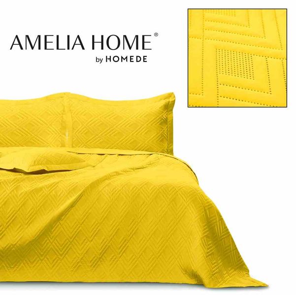 BEDS/AH/OPHELIA/MUSTARD/200x220 zdjęcie 2