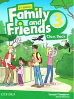 Family and Friends 3 2nd edition Class Book Oxford