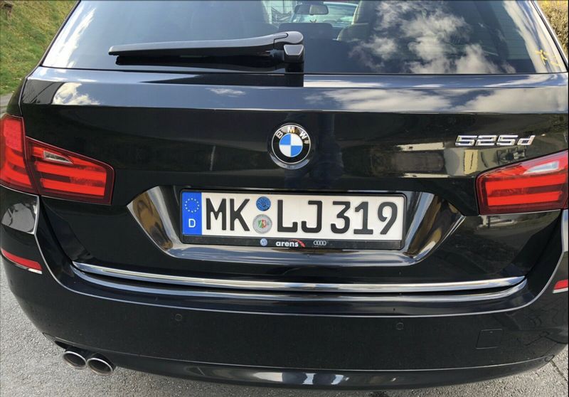 BMW 5 F11 Touring - LISTWA CHROM Chromowana Klapa zdjęcie 1