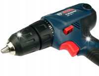 WIERTARKA WKRETARKA AKUMULATOROWA BOSCH 18V 54Nm 2X 2,0Ah WALIZKA ZESTAW