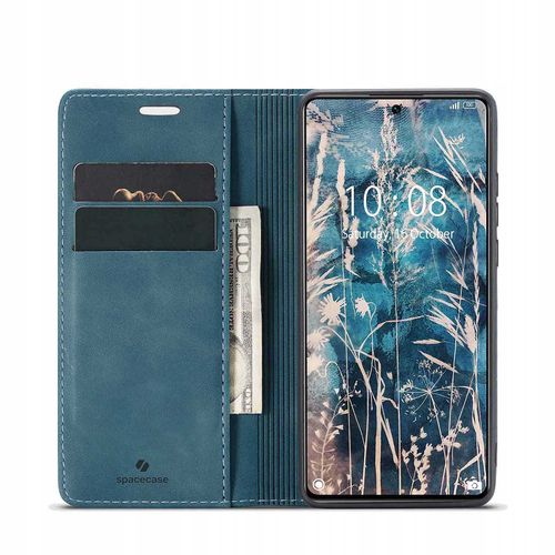 Spacecase Wallet Galaxy Note 10 Lite Blue na Arena.pl