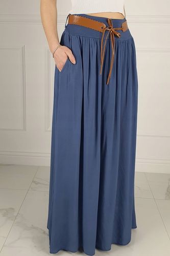 ZWIEWNA DŁUGA SPÓDNICA MAXI DO KOSTEK BOHO DAMSKA na Arena.pl