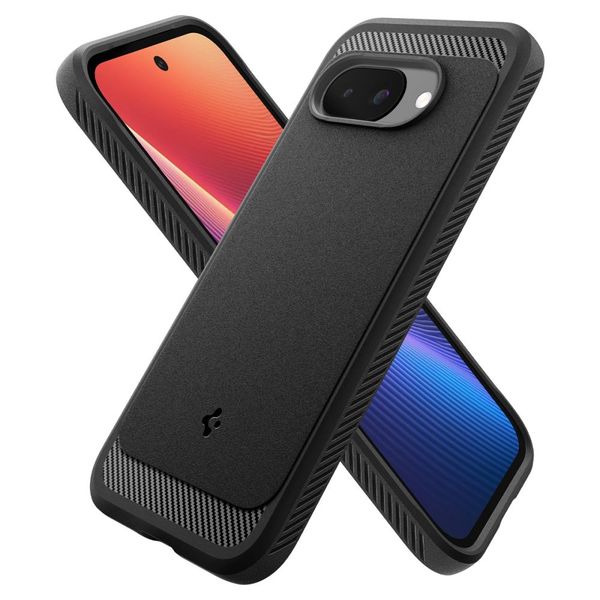 SPIGEN RUGGED ARMOR MAG MAGSAFE GOOGLE PIXEL 9A MATTE BLACK zdjęcie 7