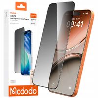 mcdodo szkło hartowane prywatyzujące autofit szybka do apple iphone