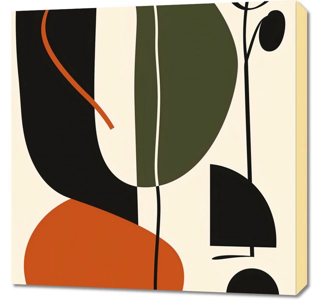 Obraz 70x70cm Symfonia Graweru zdjęcie 1