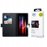 Etui 3mk Wallet Case na Realme 12 5G - czarne - N/A