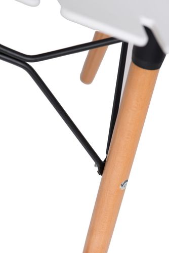 Krzesło techno dsw białe na Arena.pl