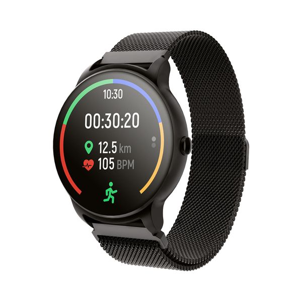 Forever Smartwatch ForeVive 2 SB-330 Czarny zdjęcie 1