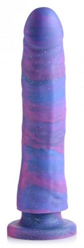 magic stick silicone dildo with glitter - 24 cm na Arena.pl