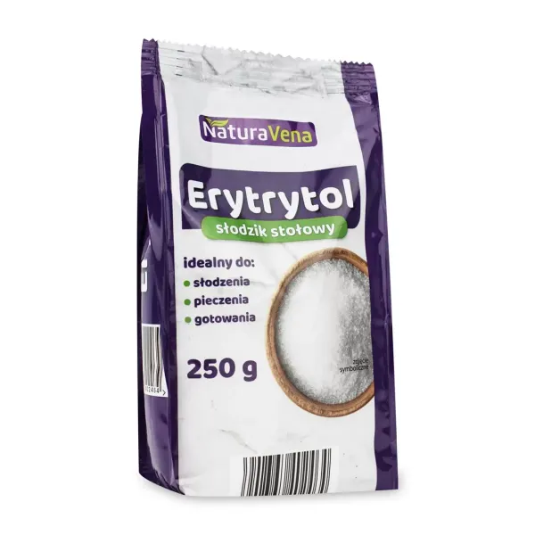 Erytrytol 250 g - Naturavena zdjęcie 1