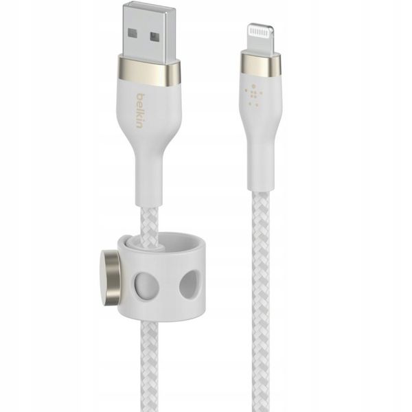 Kabel Belkin CAA010BT3MWH USB - Lightning 3m Biały zdjęcie 1