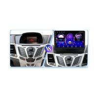 Radio samochodowe Ford Fiesta 2009-2017 Android 64 GB 2-DIN