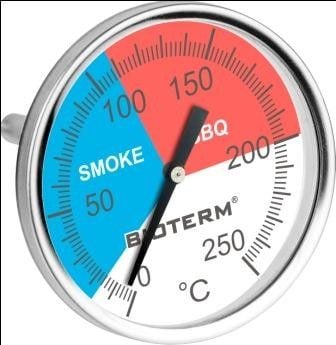 2 w 1 termometr do BBQ i wędzarni zdjęcie 1