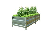 Ramka ogrodowa ocynkowana 40x65x392 cm