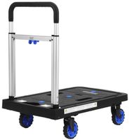 wózek składany platformowy transportowy magazynowy 150kg kd3093