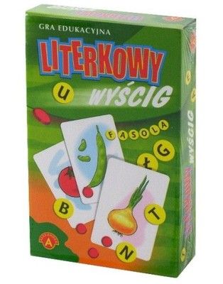 ALEXANDER 398 GRA LITERKOWY WYŚCIG MINI NEW zdjęcie 1