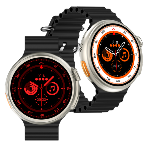 YAXO Smartwatch OXNARD Lumen Orange na Arena.pl