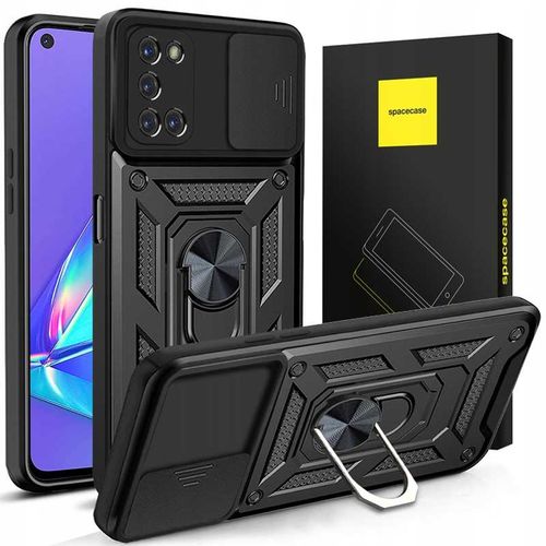 Spacecase Camring Oppo A52/A72 Black na Arena.pl