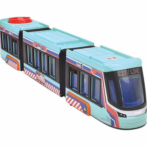 DICKIE Tramwaj Siemens 40cm na Arena.pl