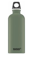 Butelka SIGG Traveller Leaf Green 0.6L Alu